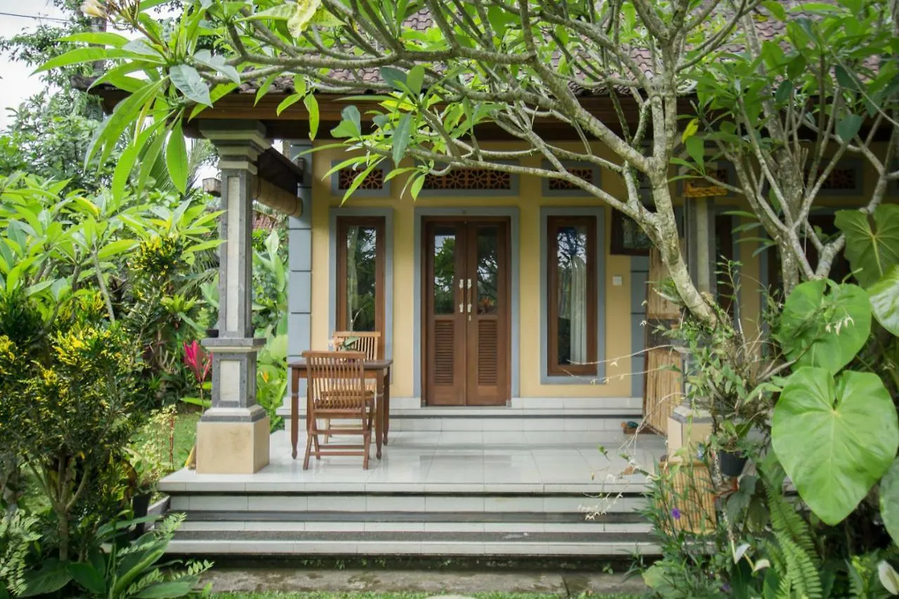 Telaga Homestay Ubud Indonésia