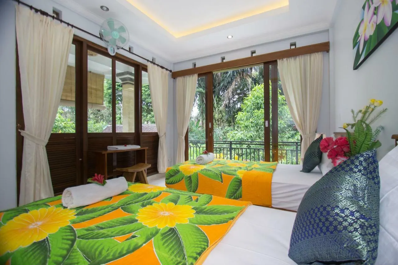 Telaga Homestay Ubud Indonésia